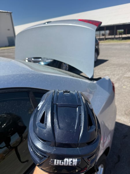 Medium Bauer Re-Akt 155 Helmet (Used)