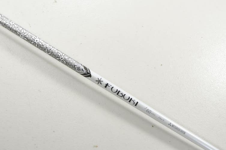 Mitsubishi Fubuki J-Series 60g X-Stiff Flex TaylorMade Driver Shaft  # 214257
