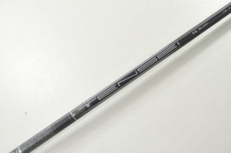 Mitsubishi Tensei 1K Black Carbon 75g Stiff Titleist #3 Fairway Shaft  # 213769