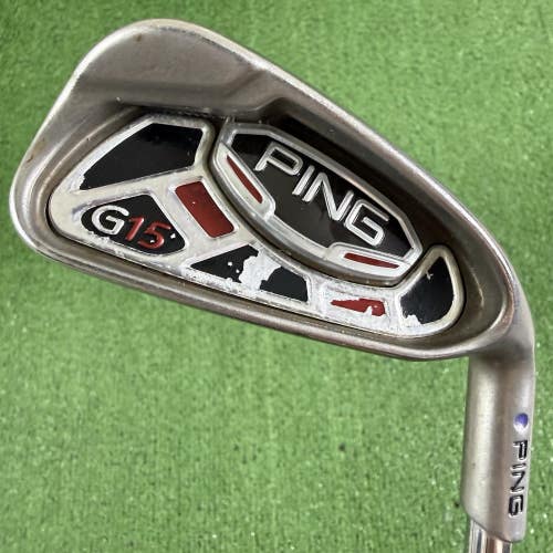Ping G15 3 Iron Purple Dot Steel AWT Regular Flex Cushin Insert 38.75