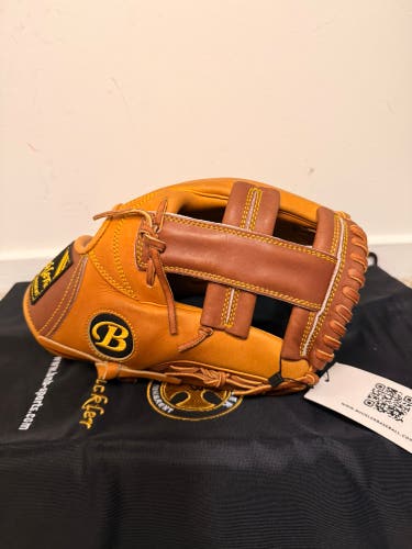 Buckler Horween RHT Infield Baseball Glove 11.5" (New)