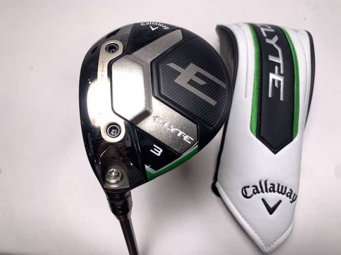 Callaway Elyte 3 Fairway Wood 15* Project X Denali Blue 5.5 60g Regular LH HC