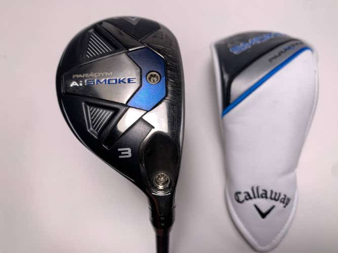 Callaway Paradym Ai Smoke 3 Hybrid 18* Cypher Sixty 5.5 60g Regular RH HC