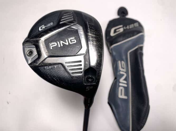 Ping G425 SFT 5 Fairway Wood 19* Alta CB Soft Regular 65g Senior RH HC