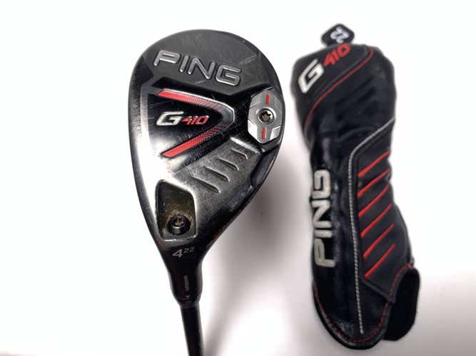 Ping G410 4 Hybrid 22* Alta CB 70g Regular Graphite Mens LH HC