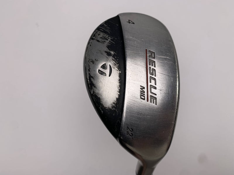 TaylorMade Rescue Mid 4 Hybrid 22* Regular Graphite Mens RH