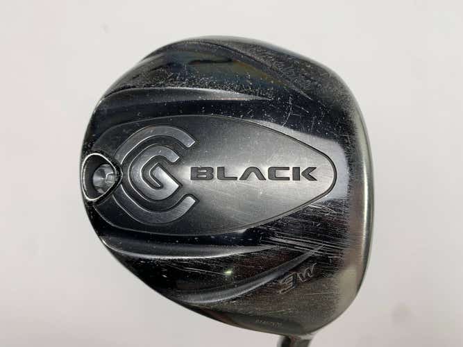 Cleveland CG Black 2012 3 Fairway 15* Miyazaki C.Kua 39 A Flex 2000 Senior RH
