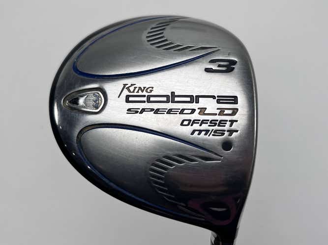 Cobra Speed LD M Offset 3 Fairway Wood 15* NVS M Speed Tuned 50g Regular RH