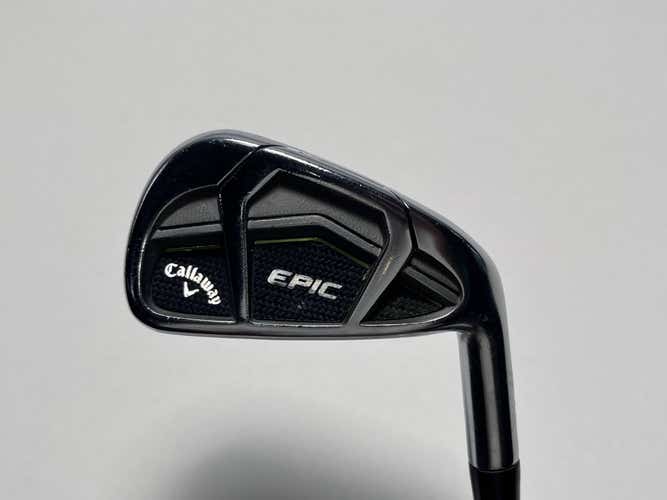Callaway Epic Single 6 Iron Project X LZ 5.5 95g Regular Steel Mens RH