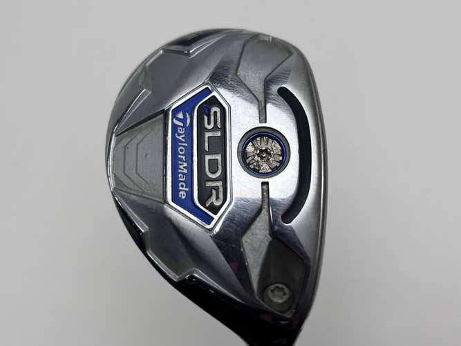 TaylorMade SLDR 4 Hybrid 21* Fujikura Speeder 82h 82g Regular RH