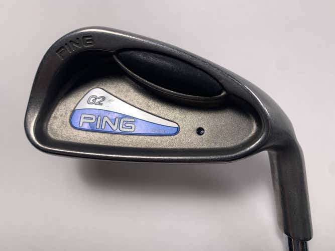 Ping G2 Single 5 Iron Black Dot Stiff Steel Mens RH