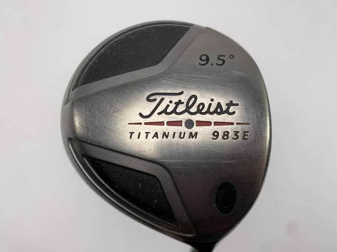Titleist 983 E Driver 9.5* Graphite Design YS-6 Stiff Graphite Mens RH
