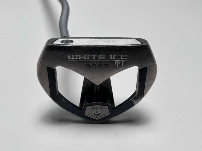 Odyssey White Ice D.A.R.T. Putter 34" SuperStroke Slim 3.0 Mens LH