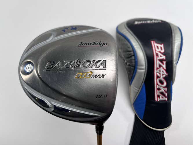 Tour Edge Bazooka HT Max Driver 12* UST Mamiya Bazooka 50g Ladies RH HC