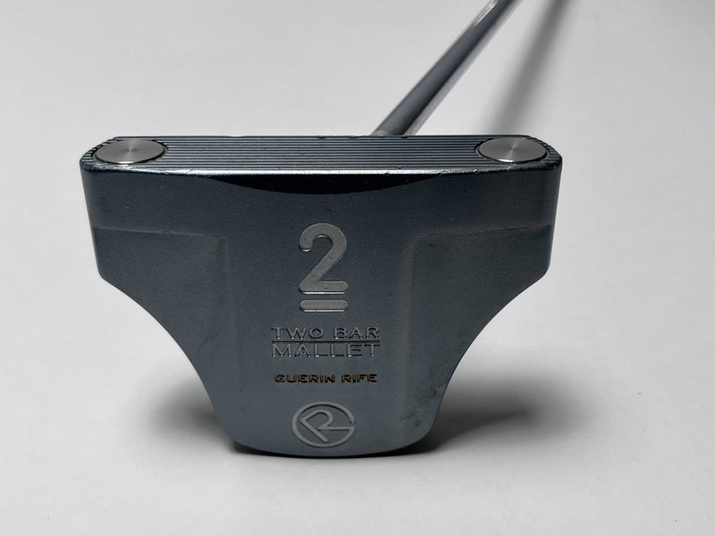 Guerin Rife Two Bar Mallet Putter 35" Mens RH