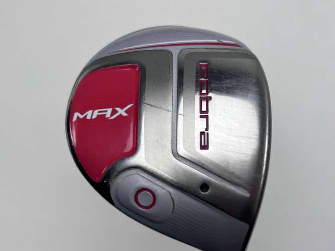 Cobra MAX 5 Fairway Wood 23* Ozik Matrix White Tie X4 50g Ladies RH