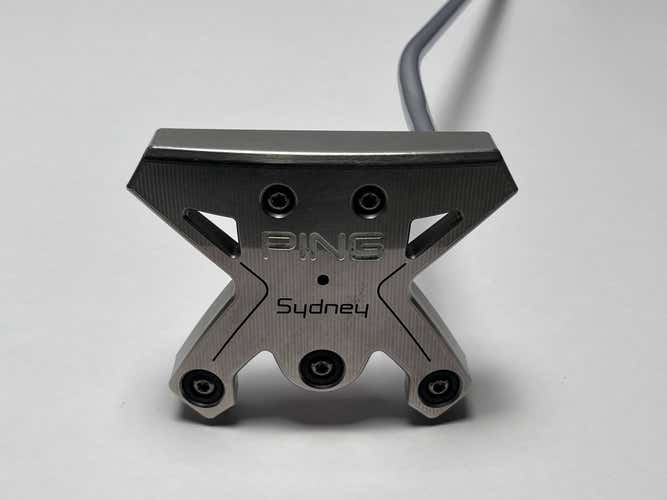 Ping Sydney Mallet Putter 34.5" Black Dot Mens RH