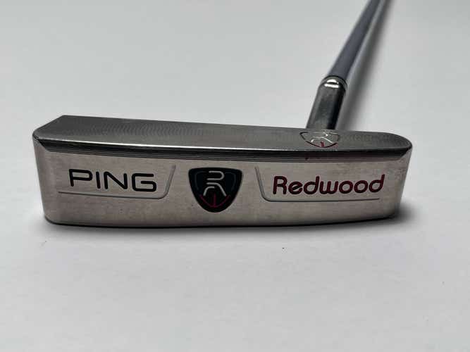 Ping Redwood Zing Putter 35" Black Dot Mens RH