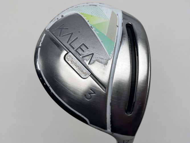 TaylorMade Kalea Ladies 3 Fairway Wood 17* Kalea 45g Ladies Graphite Womens RH
