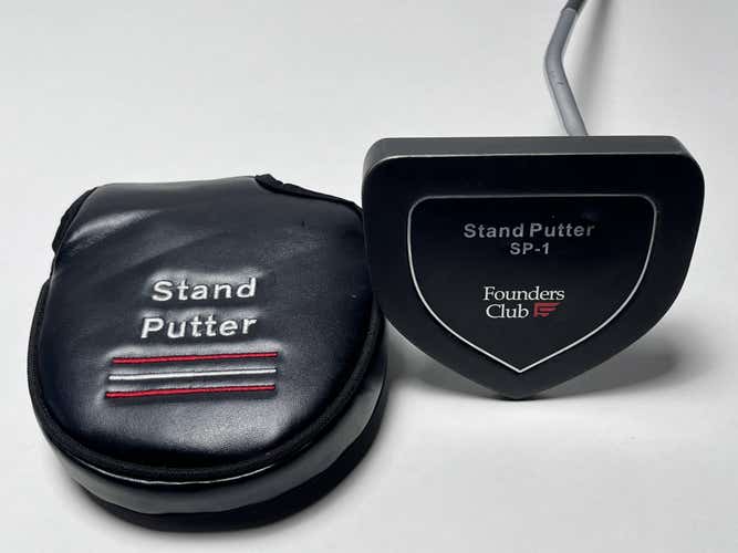 Founders Club Stand Putter SP-1 Self Standing Putter 31.5" Mens RH HC