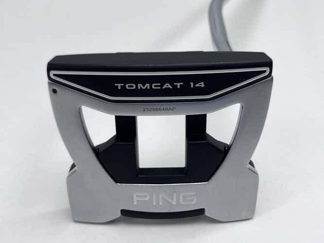 Ping Mid-Length Tomcat 14 Putter 37" Black Dot Mens RH