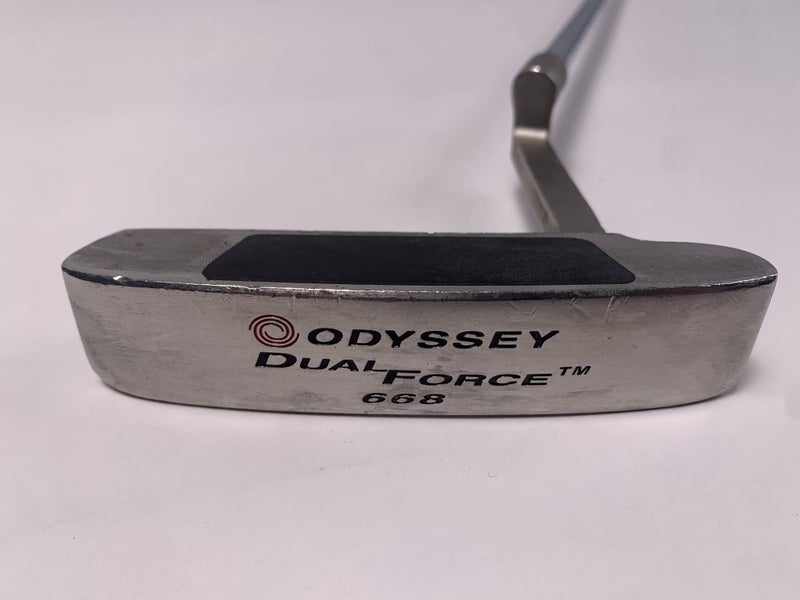 Odyssey Dual Force 668 Putter 35" Mens RH