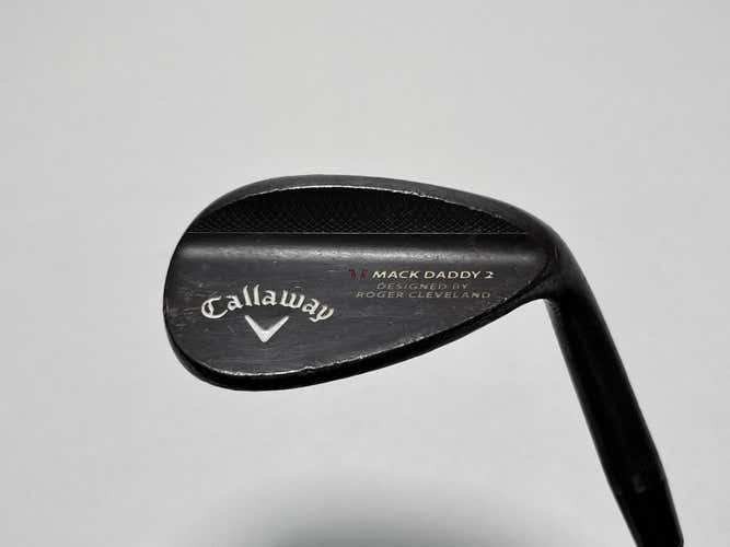 Callaway Mack Daddy 2 Slate Wedge 56* 14 Bounce S-Grind TT DG Steel Mens RH