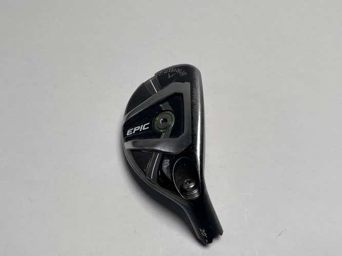 Callaway Epic 3 Hybrid 20* HEAD ONLY Mens RH
