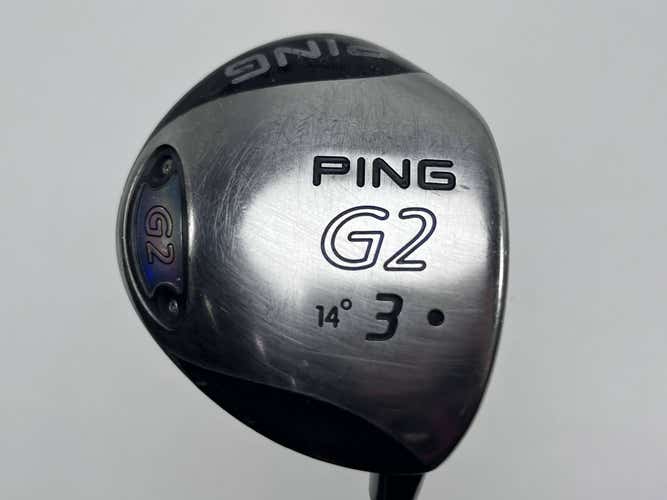 Ping G2 3 Fairway Wood 14* TFC100 Ladies Graphite Womens RH