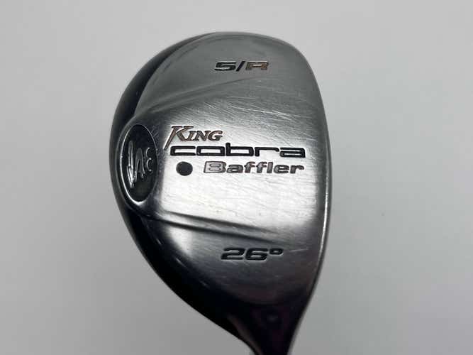 Cobra Baffler 2005 5 Hybrid 26* Aldila NV HL 65g Regular Graphite Mens RH