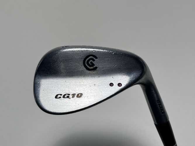 Cleveland CG10 Wedge 46* True Temper Dynamic Gold Wedge Steel Mens RH