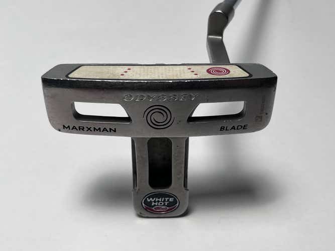 Odyssey White Hot XG Marxman Blade Putter 31.5" Mens RH - Cut Down