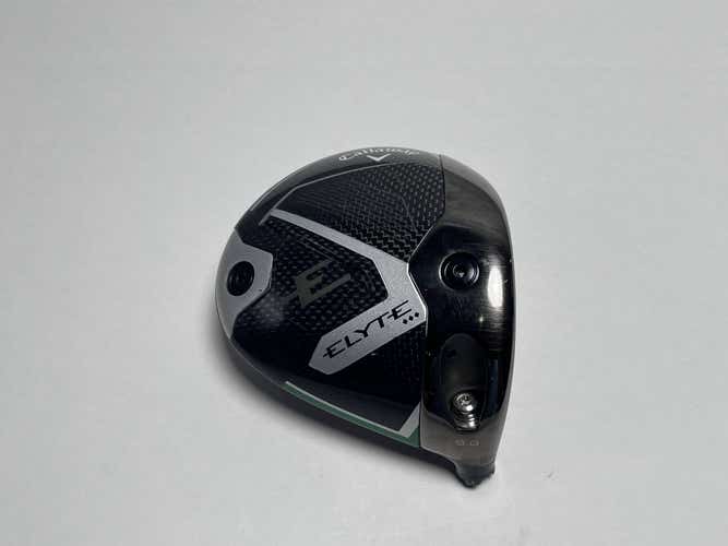 Callaway Elyte Triple Diamond Driver 9* HEAD ONLY Mens RH
