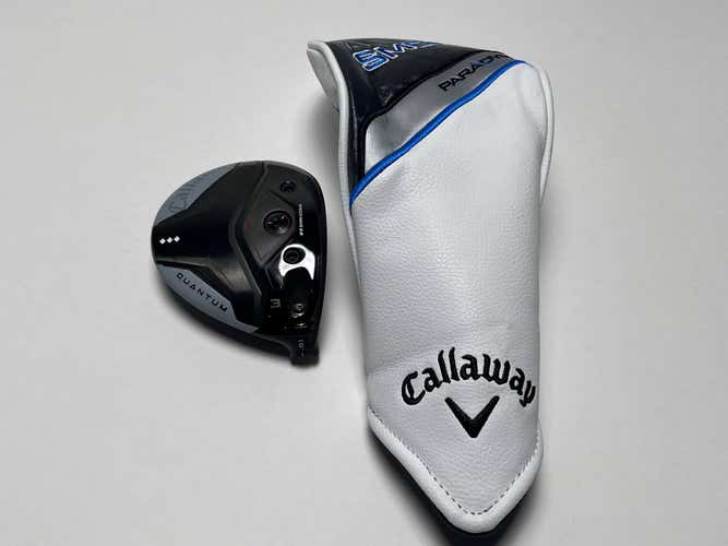 Callaway Quantum Triple Diamond 3 Fairway Wood 15* HEAD ONLY Mens RH HC