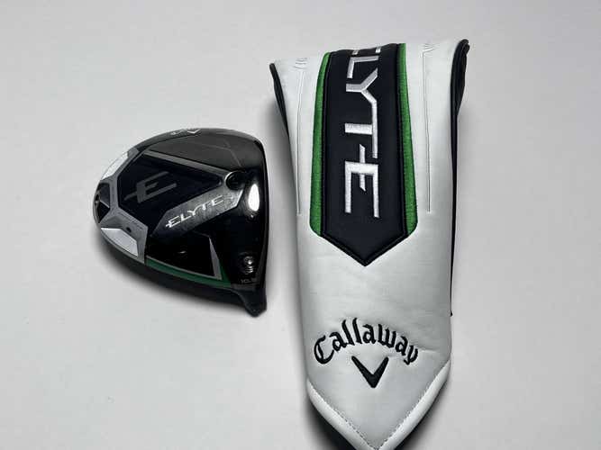 Callaway Elyte Driver 10.5* HEAD ONLY Mens RH HC