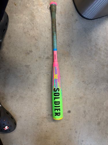 2025 Tank Composite USSSA Certified Bat (-10) 19 oz 29" (Used)