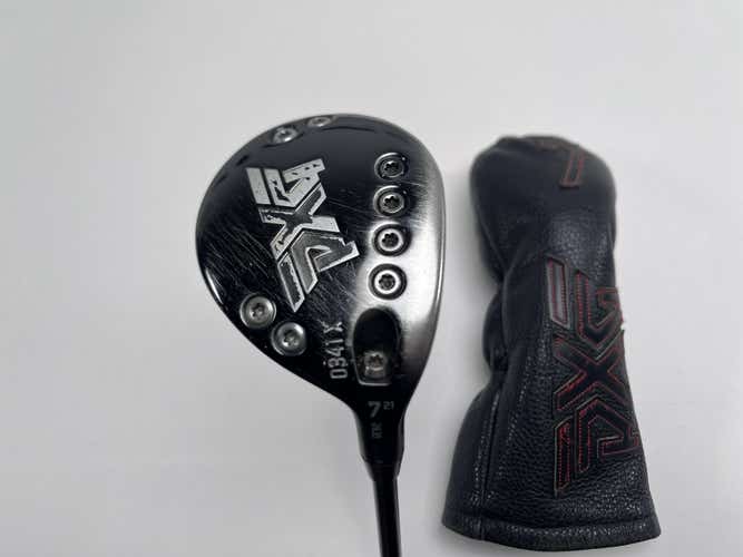 PXG 0341 X GEN2 7 Fairway Wood 21* ACCRA 152i M2 Senior Graphite Mens RH HC