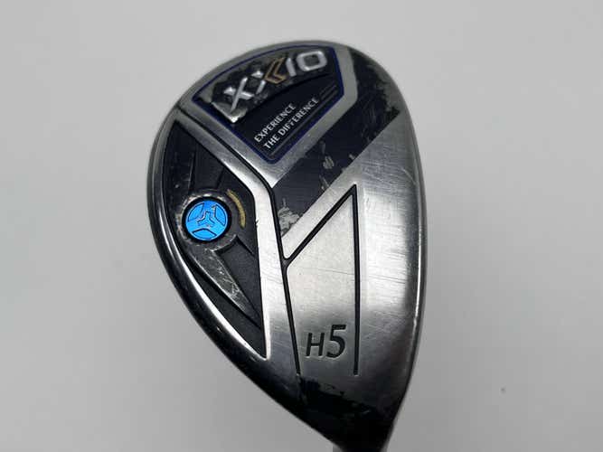 XXIO Eleven 5 Hybrid 25* MP1100 Flex 3223 43g Regular RH Oversize Grip
