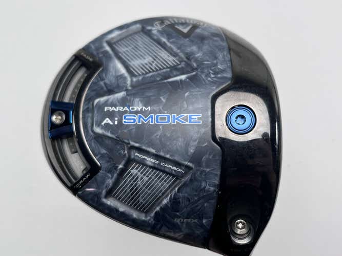 Callaway Paradym Ai Smoke Max Driver 12* Aldila Ascent Blue 50A 50g Senior RH