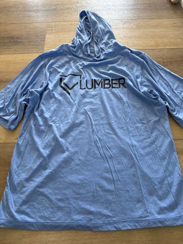 Blue XL Men's EvoShield Shirt (New)