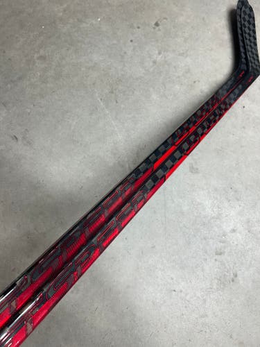 2 PACK 85 Flex P29 Senior CCM JetSpeed FT4 Pro Left Hand Hockey Stick Pro Stock NHL (New)