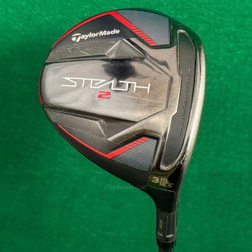 TaylorMade Stealth 2 16.5 Fairway Wood 3HL Mitsubishi Diamana S+ 60 Regular
