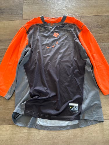 Gray Large Men's Nike Compression (New)