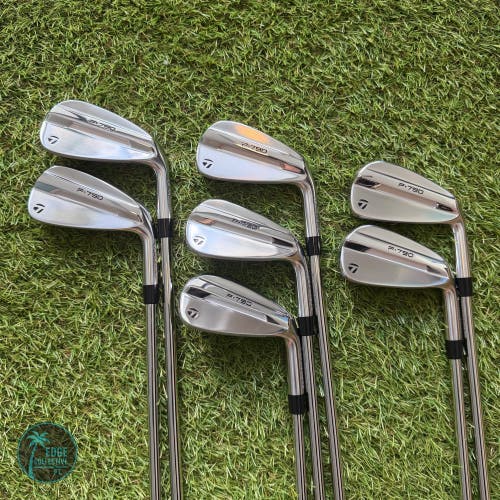 2025 TaylorMade P790 Iron Set 4-PW Project X LZ 6.0 Stiff RH Used