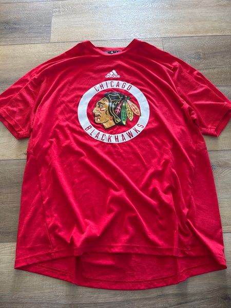 Chicago Blackhawks XL Men's Adidas Shirt (Used)