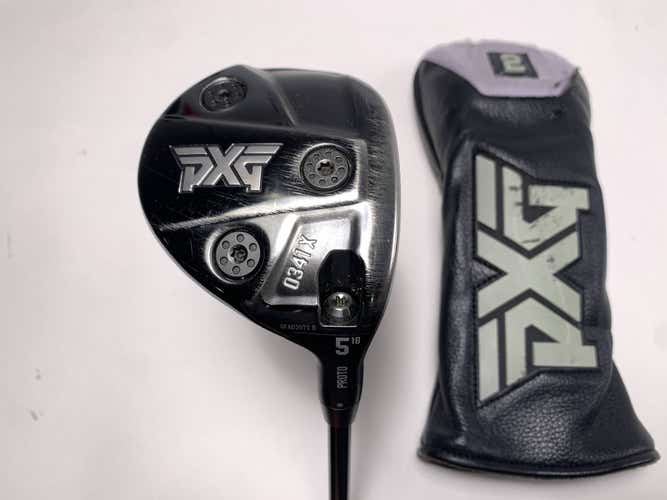 PXG 0341 X Proto 5 Fairway Wood 18* Tensei Blue CK Series 50g Ladies RH HC