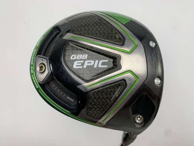 Callaway GBB Epic Driver 10.5* Accra iwood-142i M3 Regular RH -1''