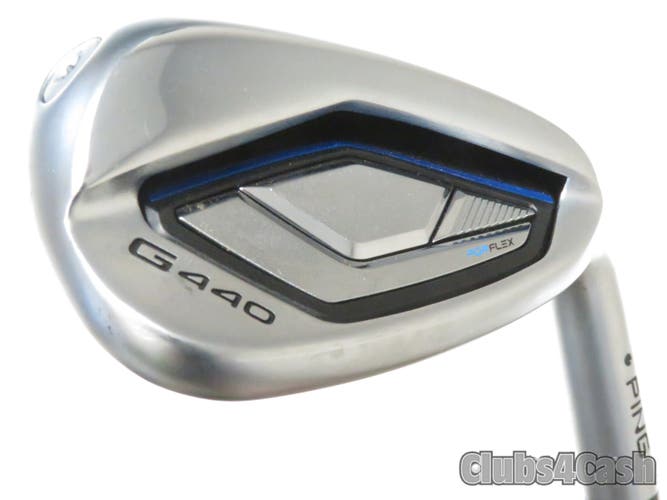 PING G440 Wedge Black Dot Graphite Alta CB Blue Regular 52 +1" TALL