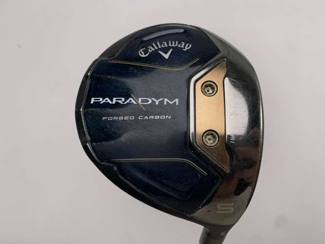 Callaway Paradym 5 Fairway Wood 18* Aldila Ascent 50g Senior Graphite Mens RH