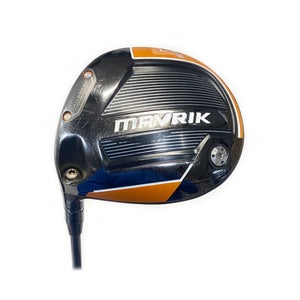 LH Callaway Mavrik 10.5* Driver Graphite Even Flow Riptide 5.5 60g Regular Flex